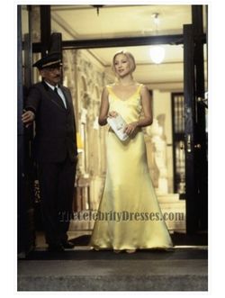 Yellow Dress From The Movie “How To Lose A Guy In 10 Day”