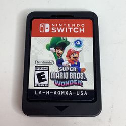 Super Mario Bros. Wonder For Nintendo switch 