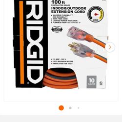 100 Ft Extension Cord