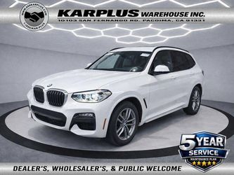 2020 BMW X3