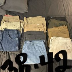 Shorts , Hoodies, Shirts, And Pants 