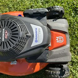 husqvarna awd mower