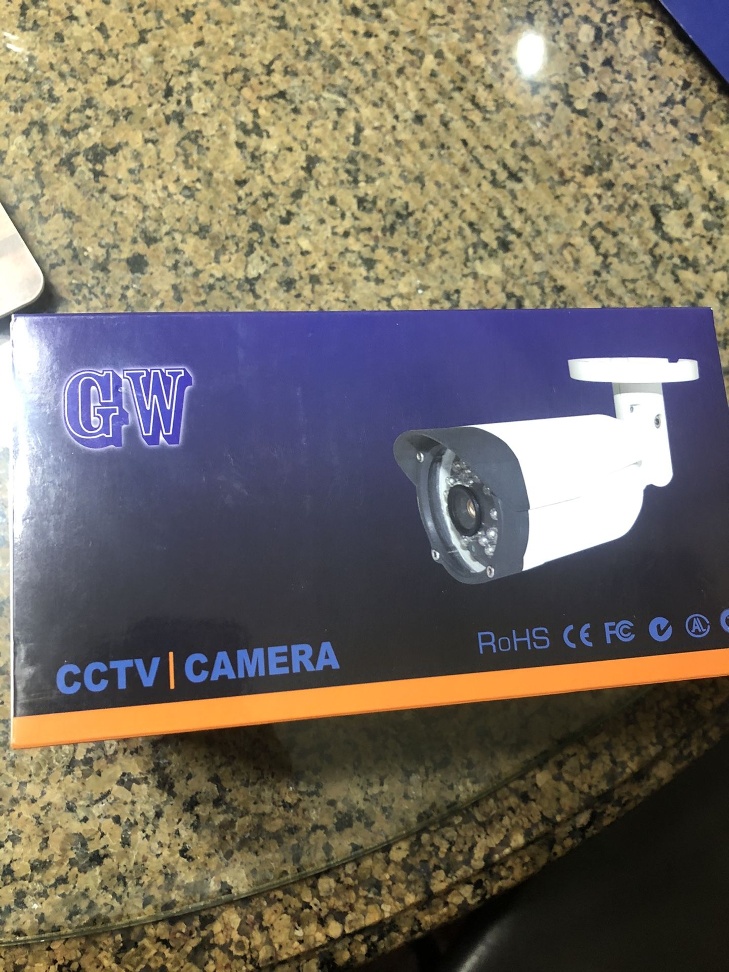 CCTV camera