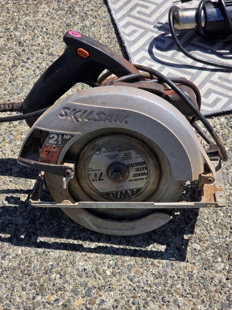 Skillsaw Hand Saw