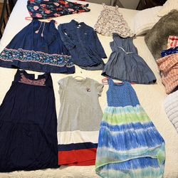 Girls size 6,7 all like new condition$5$7