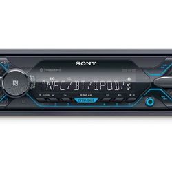 Sony Single Din Bluetooth And Aux