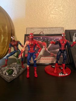 Spidey figure lot