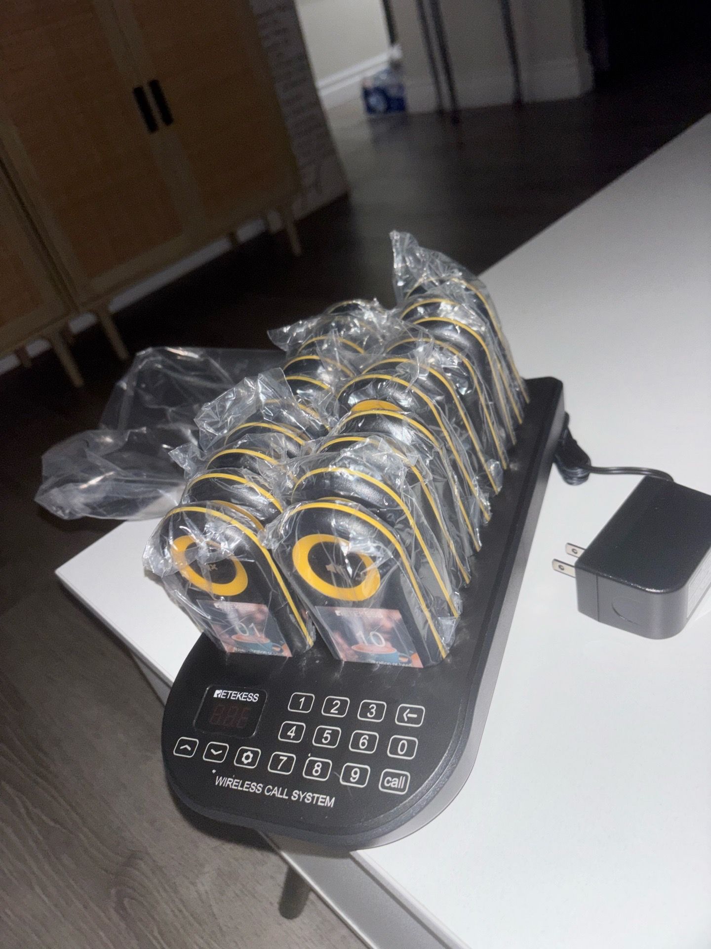 Restaurant paging system
