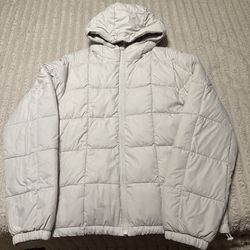 Hollister gilly hicks puffer jacket