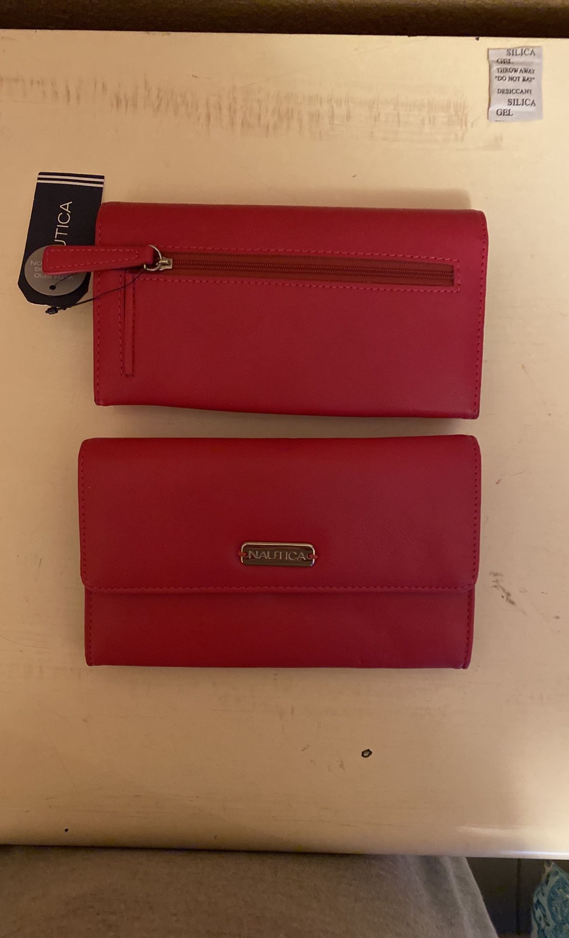 Nautica Womens Hot Pink Envelope Wallets With Mirror  $4 Each C My Other Wallets Ty