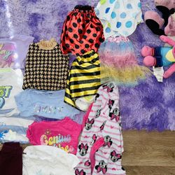 Bag Of Good Little Girl Clothing 