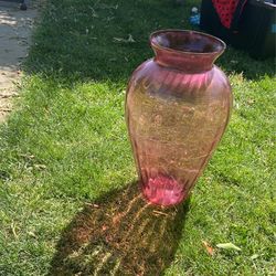 Pink Vase