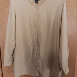 Women's Size Large,  Anne Carson Blouse 