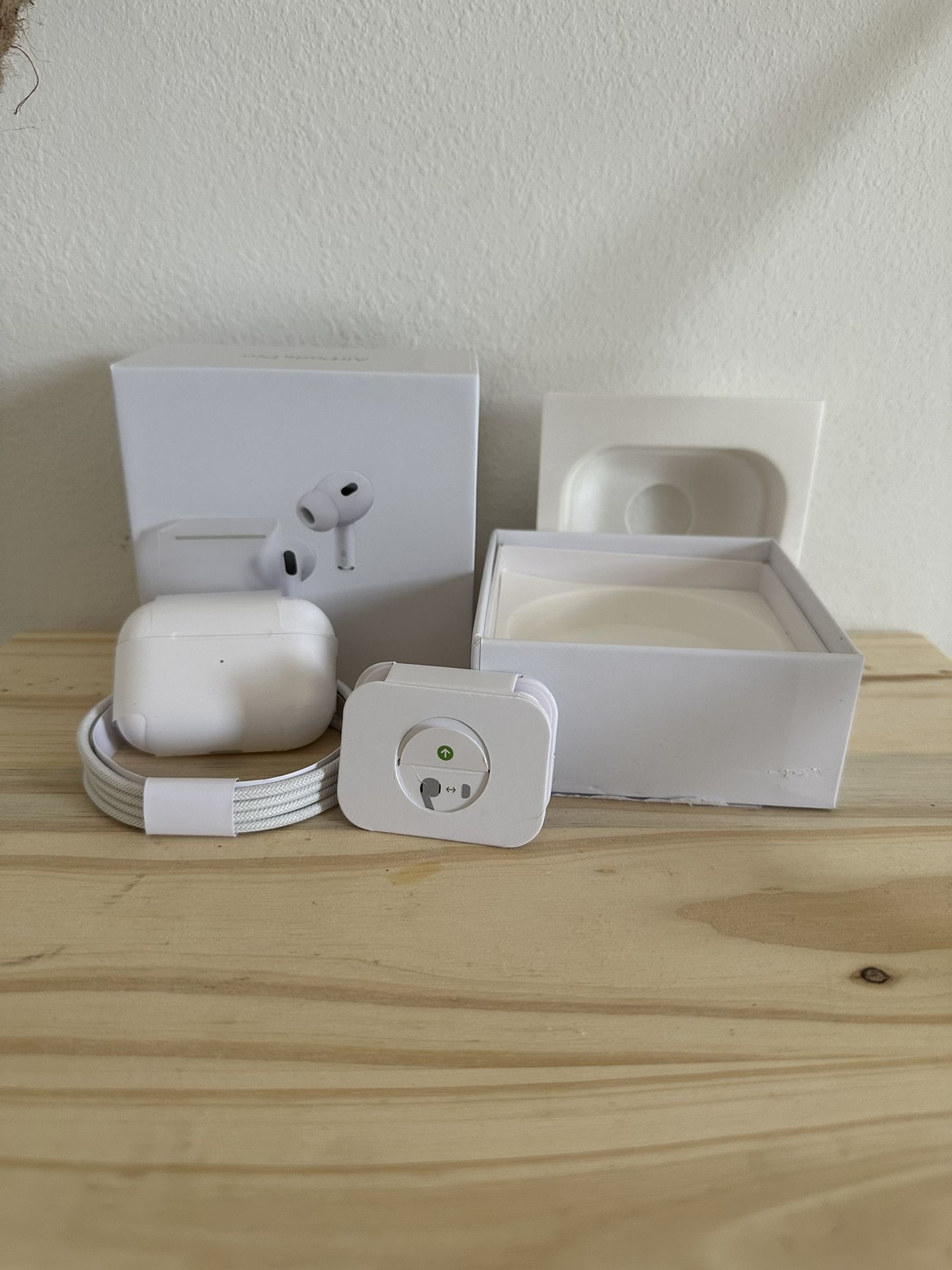 AirPods Pro 2nd Generation• Active Noise Canceling • FAST Pickup 📦