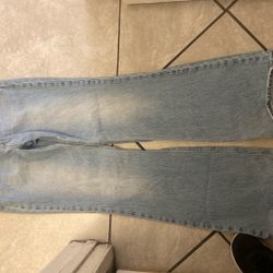 High Flare 70’s Levi And Size 27 