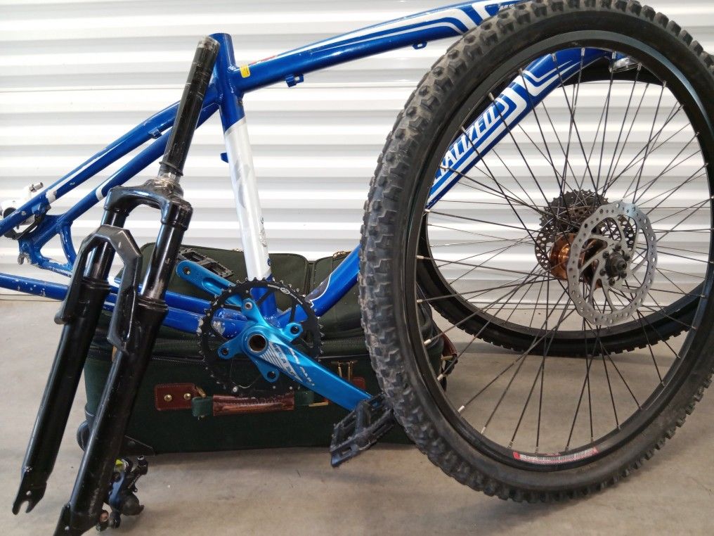17" Specialized Hard Rock Frame w/1*9... 