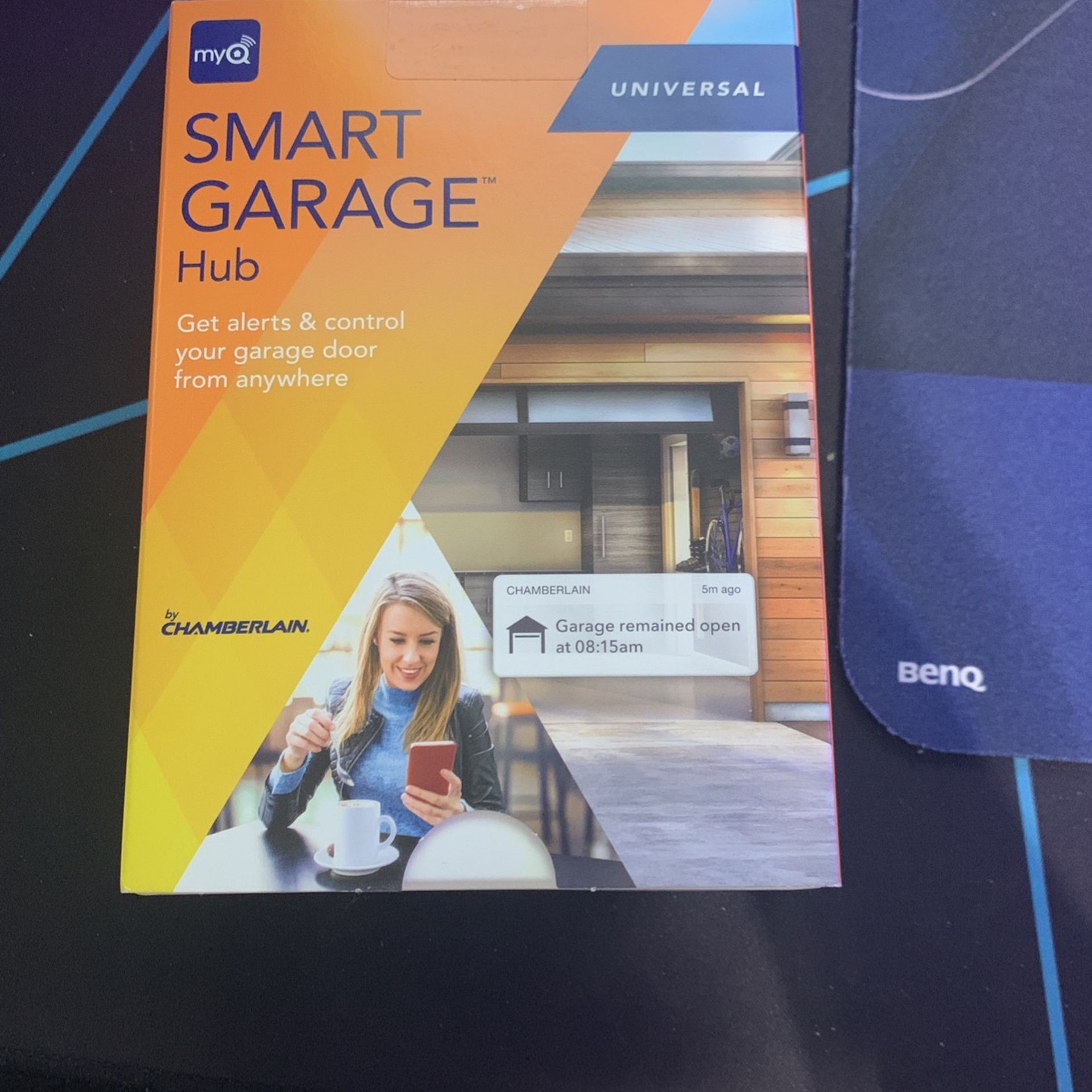 smart garage hub