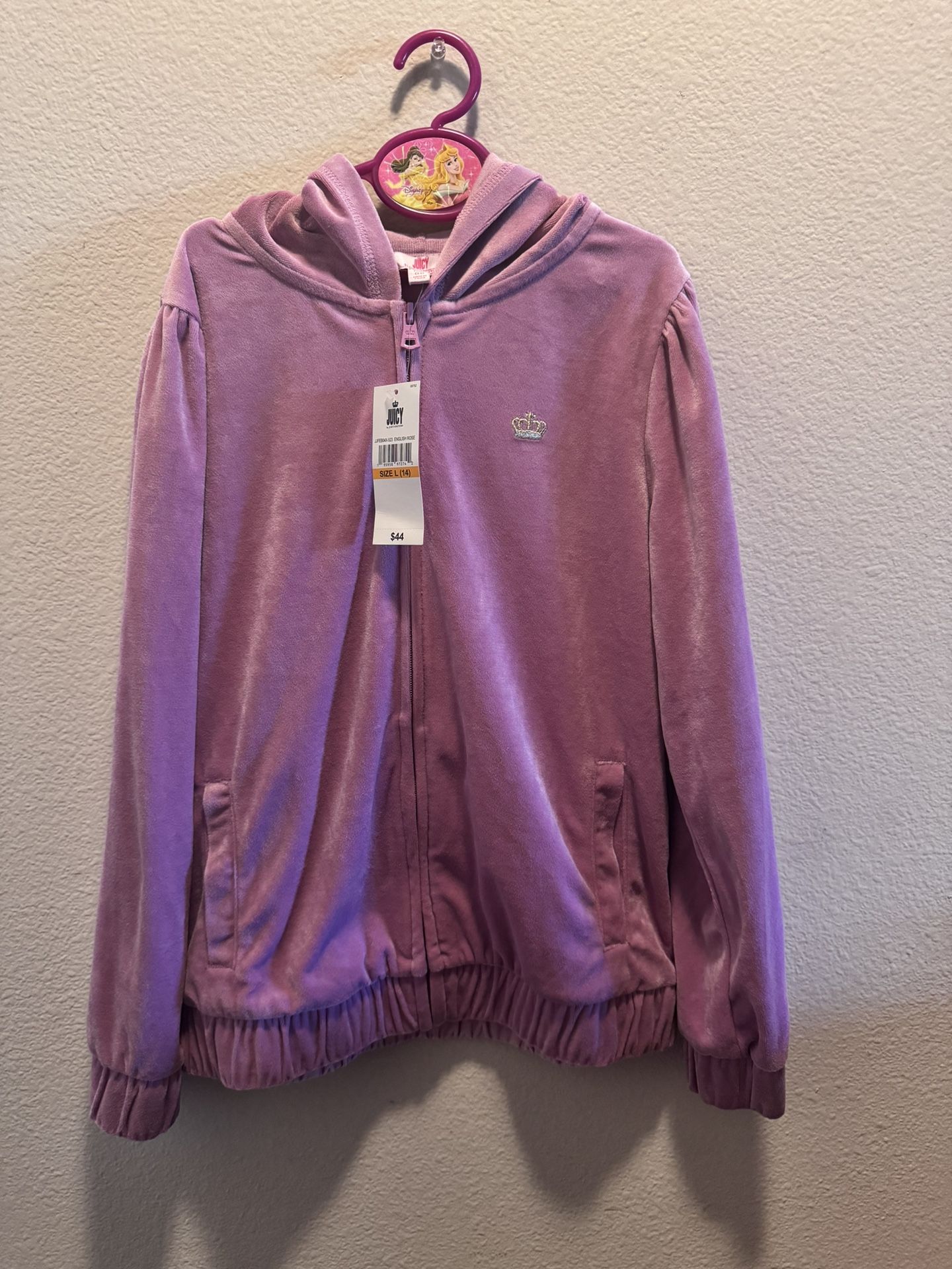 New Juicy Couture Sweater Size L(14) For Girls