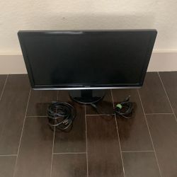 Dell Monitor + Hdmi Cable + Power Cable