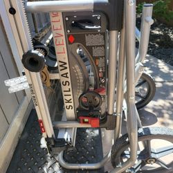 Skillsaw Table Saw