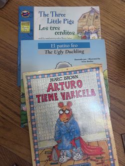 Lot of 3 Spanish Children's Books