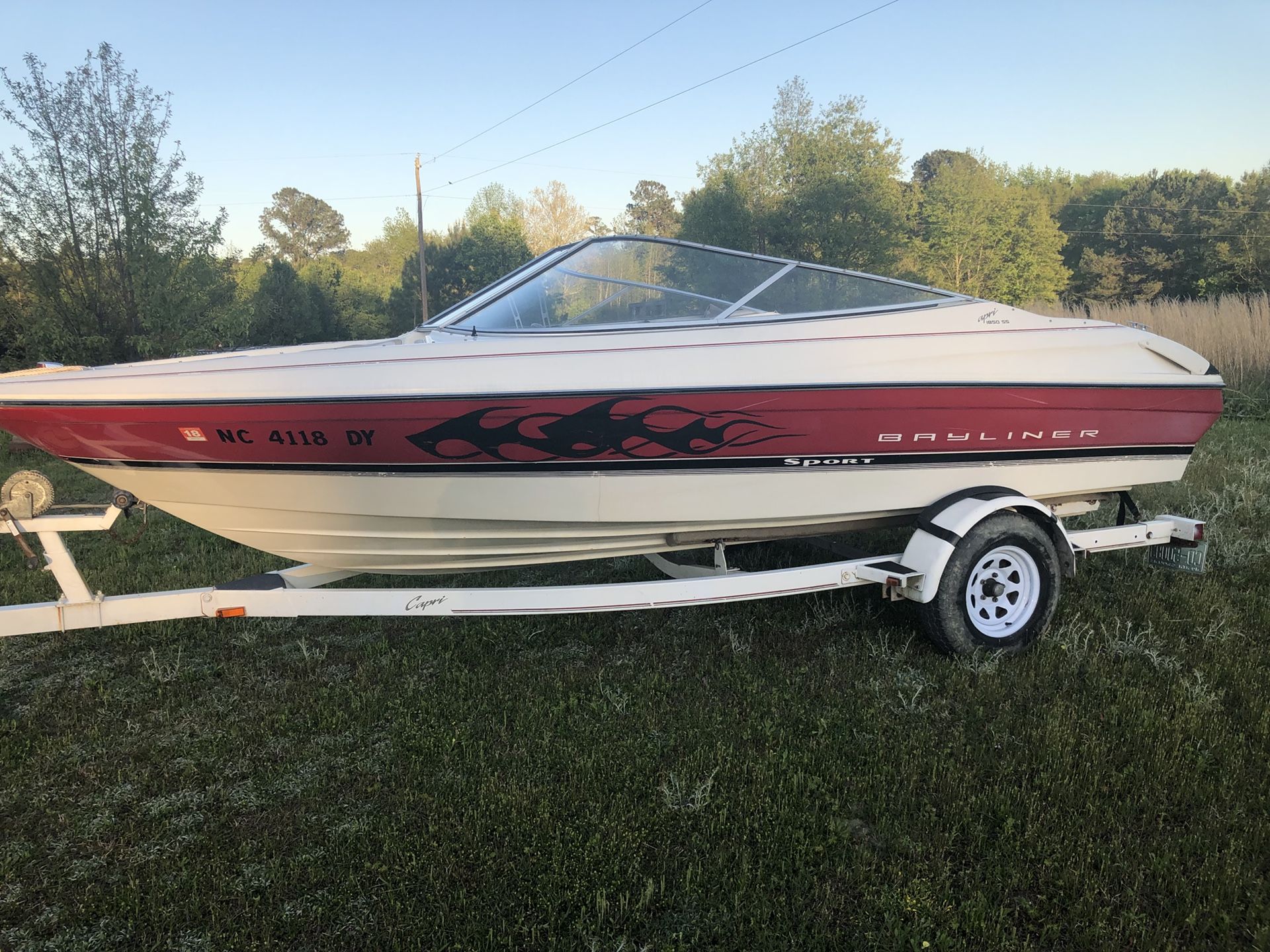 95 BAYLINER CAPRI 1850 SS