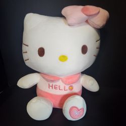Hello Kitty Medium Plush Doll