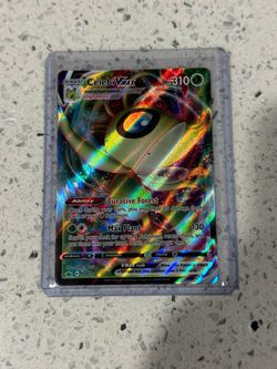 Pokémon Celebi VMAX 008/198 Chilling Reign – Mint