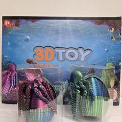 Toy Mistery Dinousar Or Octopus 