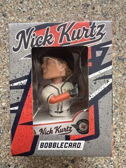 Nick Kurtz Bobblecard SGA 8/15/26 Aviators