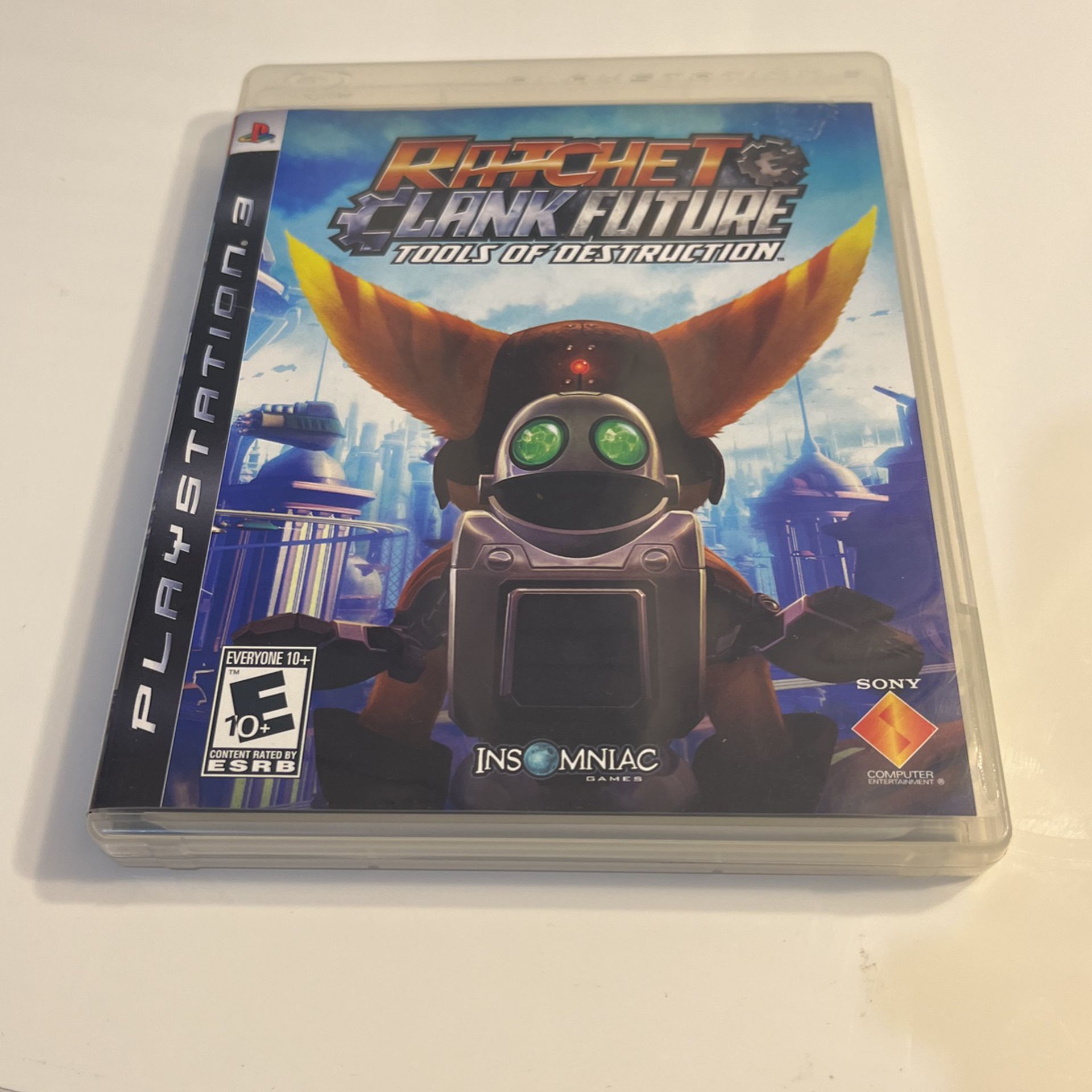 Ratchet And Clank Tools Of Destruction PS3