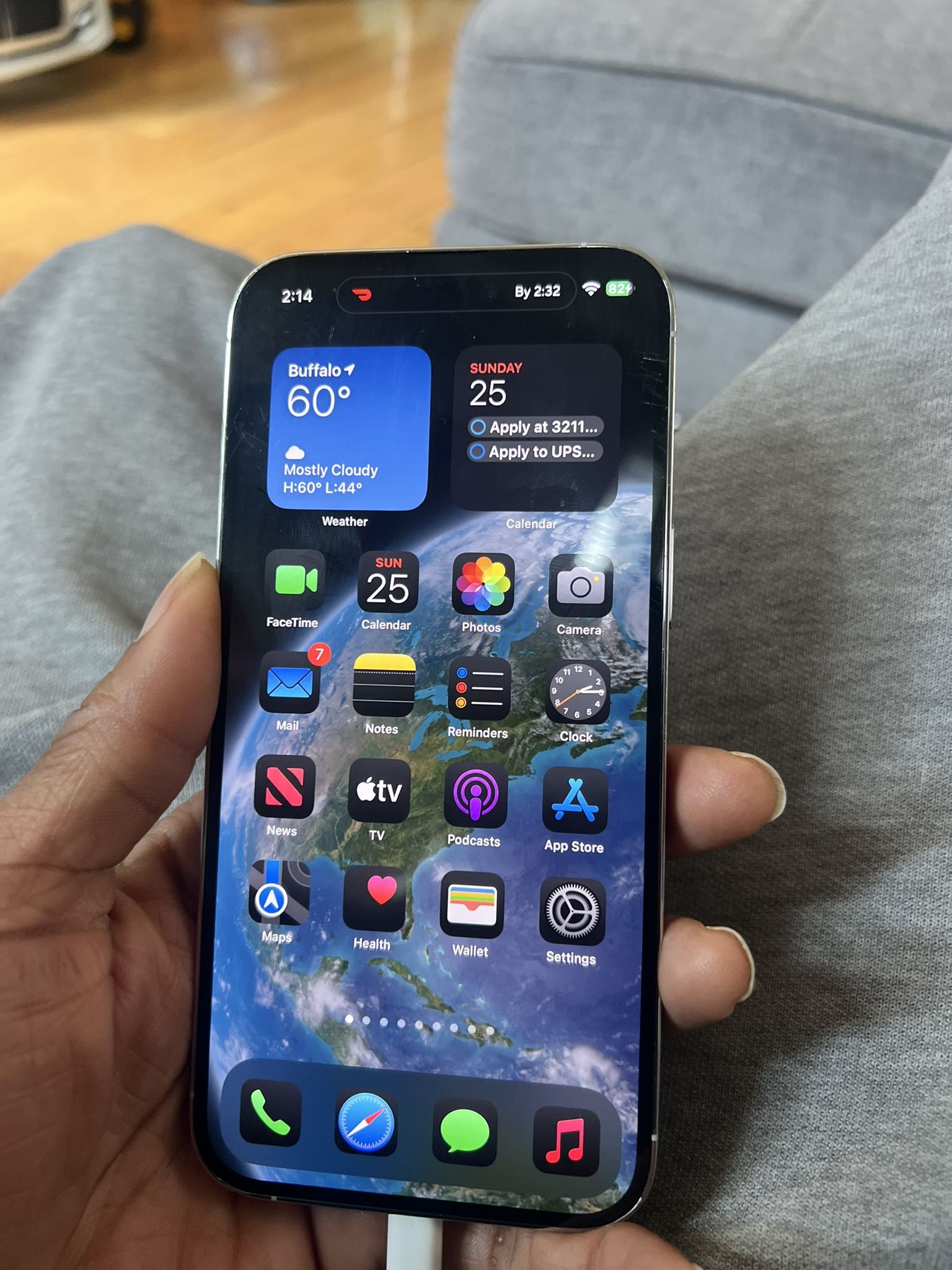 Silver iPhone 14 Pro Max Trade For A Silver iPhone 14 Pro