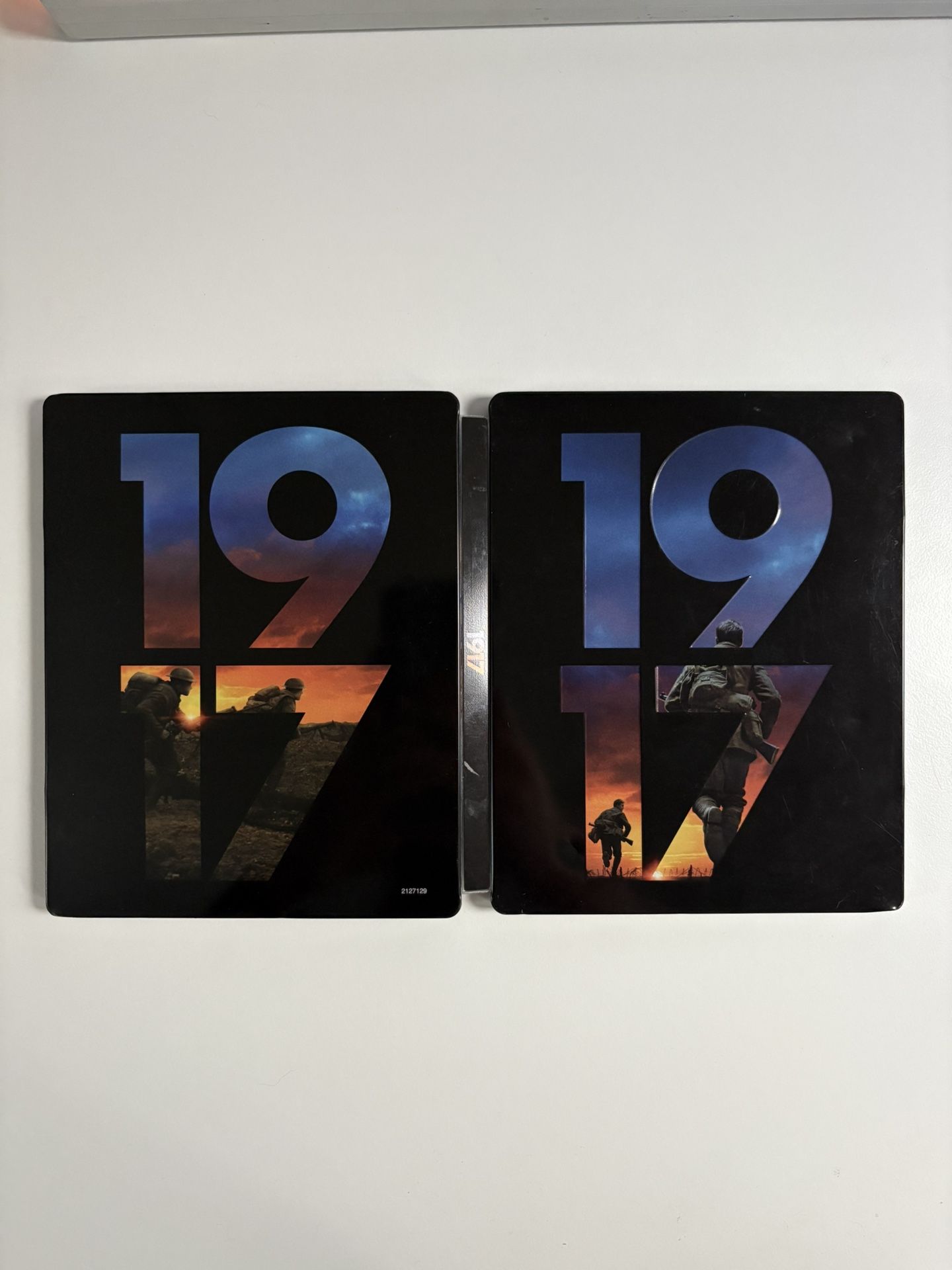 1917 4K + Blu Ray Steelbook