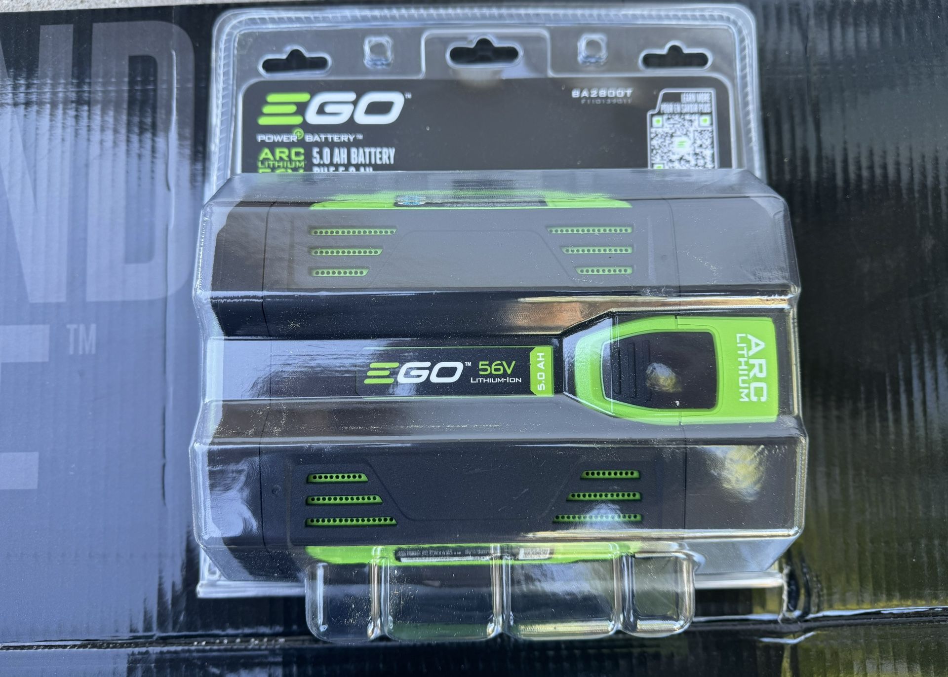 Brand New EGO POWER+ Battery 56V, 5.0Ah
