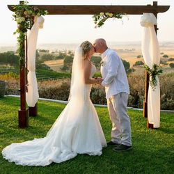 Strapless Wedding Dress 