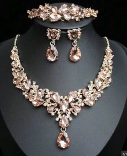 Necklace rose gold