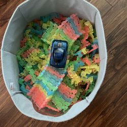car track