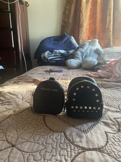 Victoria Secreté And Mk Mini Back Pack For Quotes 