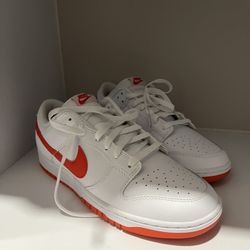 Red and White dunks