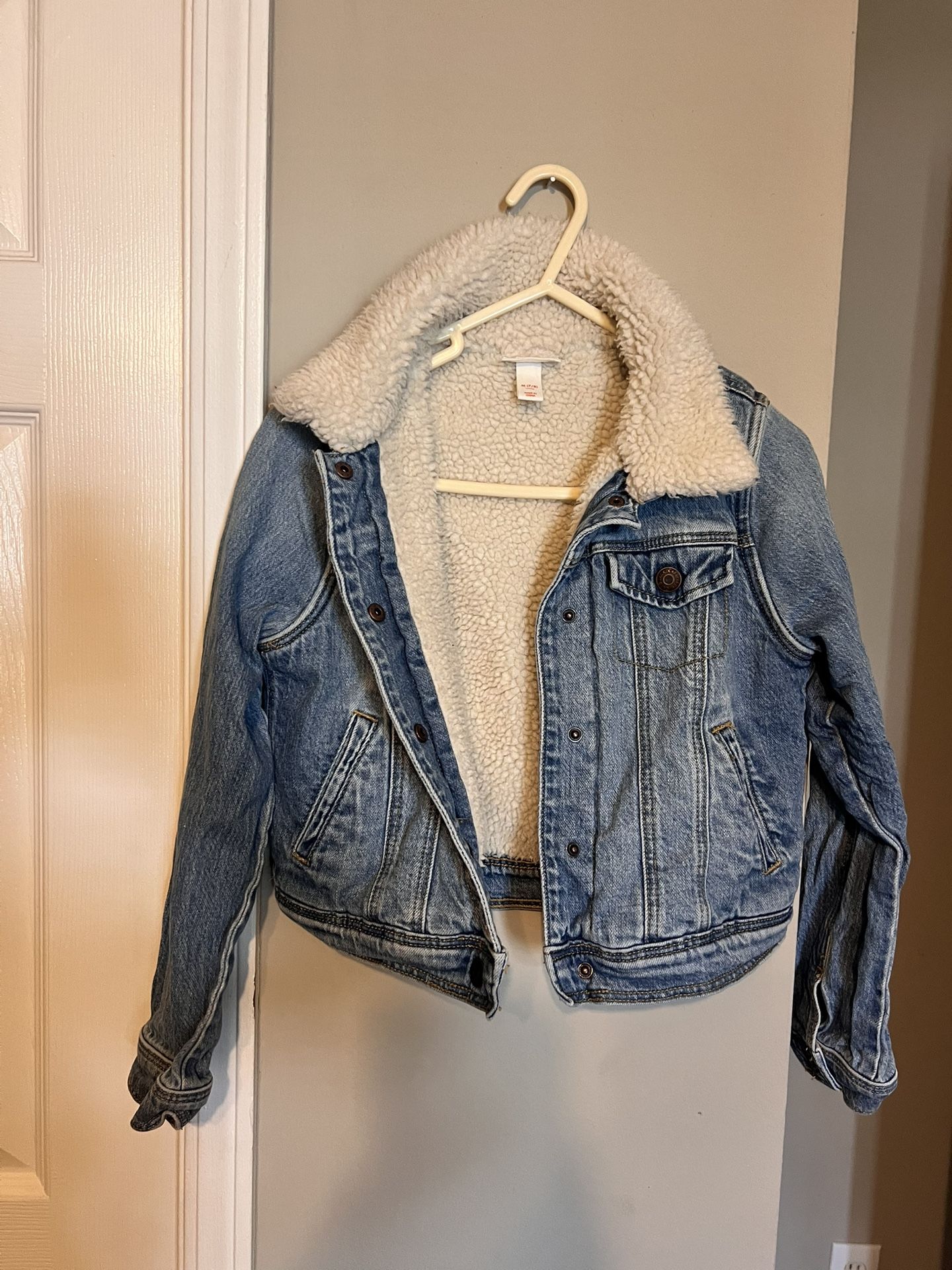 Cat & Jack Denim Jacket Size M 7/8 NEVER WORN