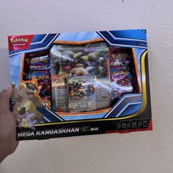 Pokemon Mega Kangaskhan EX Box 