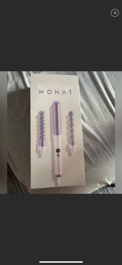 Monat Endless Curls Wand Curling Iron
