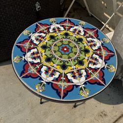 Small Patio Table Pool 