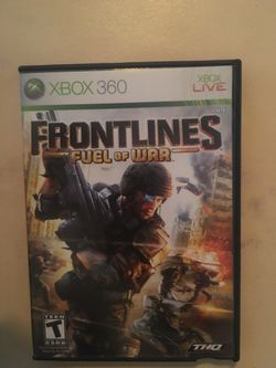 Xbox 360 frontlines