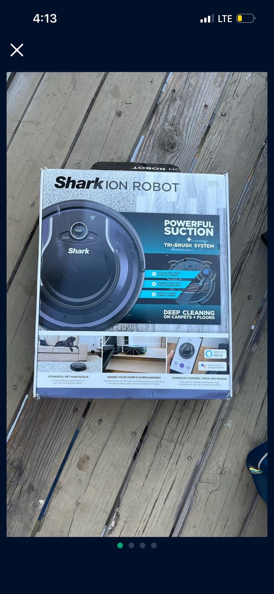 Shark ion Robot