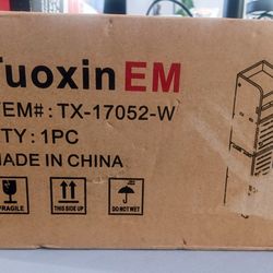 Tuoxinem Bathroom Storage Cabinet 6.4"x6"x30"