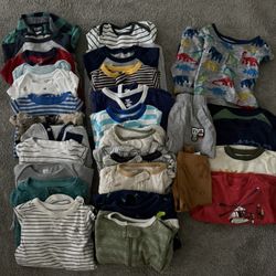 Baby Boy 12 Month Clothes. 35 Items For $40 Or Trade For Huggies Size 3 Diapers And Up