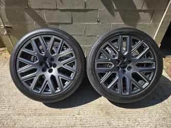24" GMC Yukon Denali Ultimate Wheels