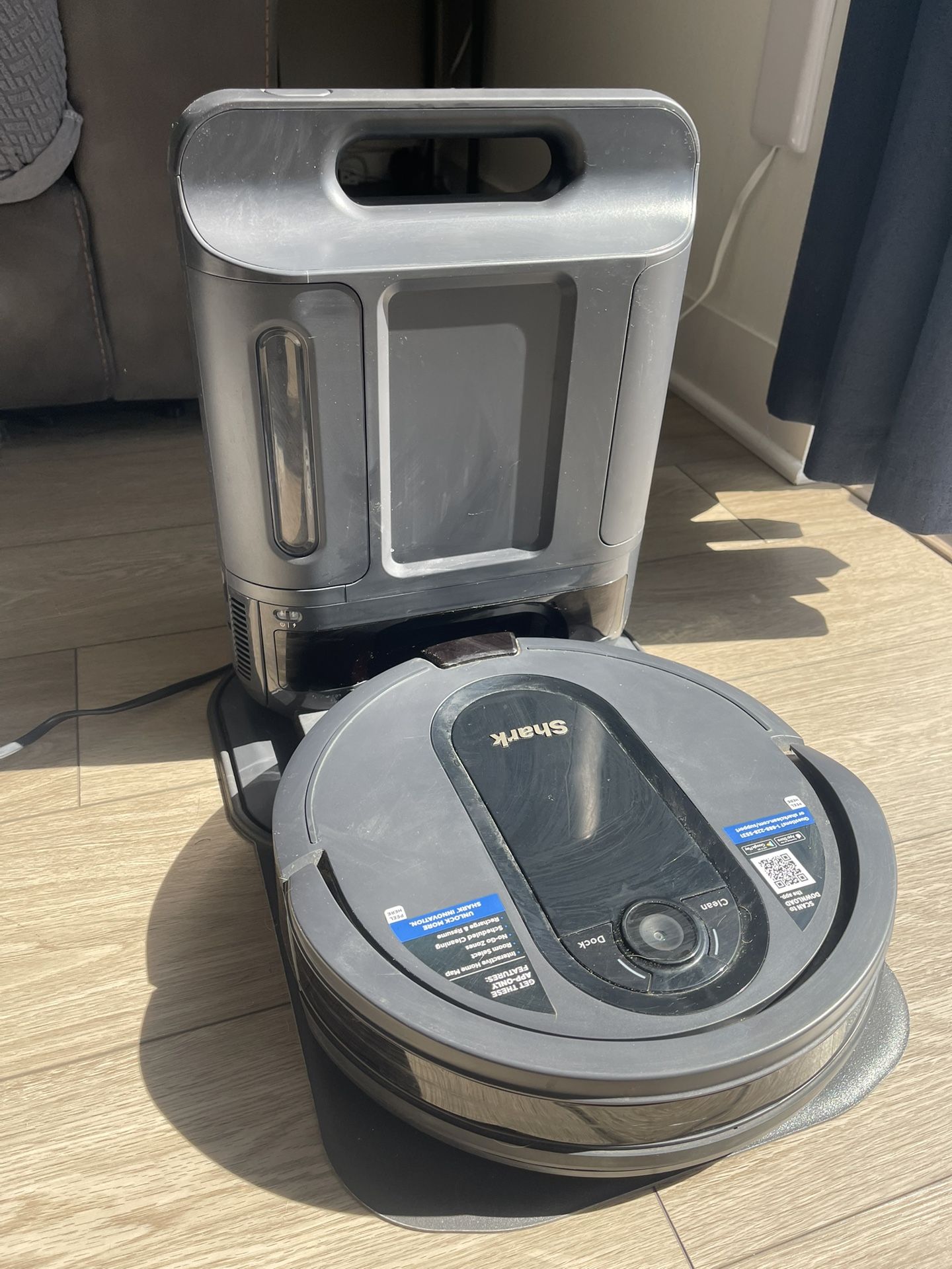 Shark vacuum