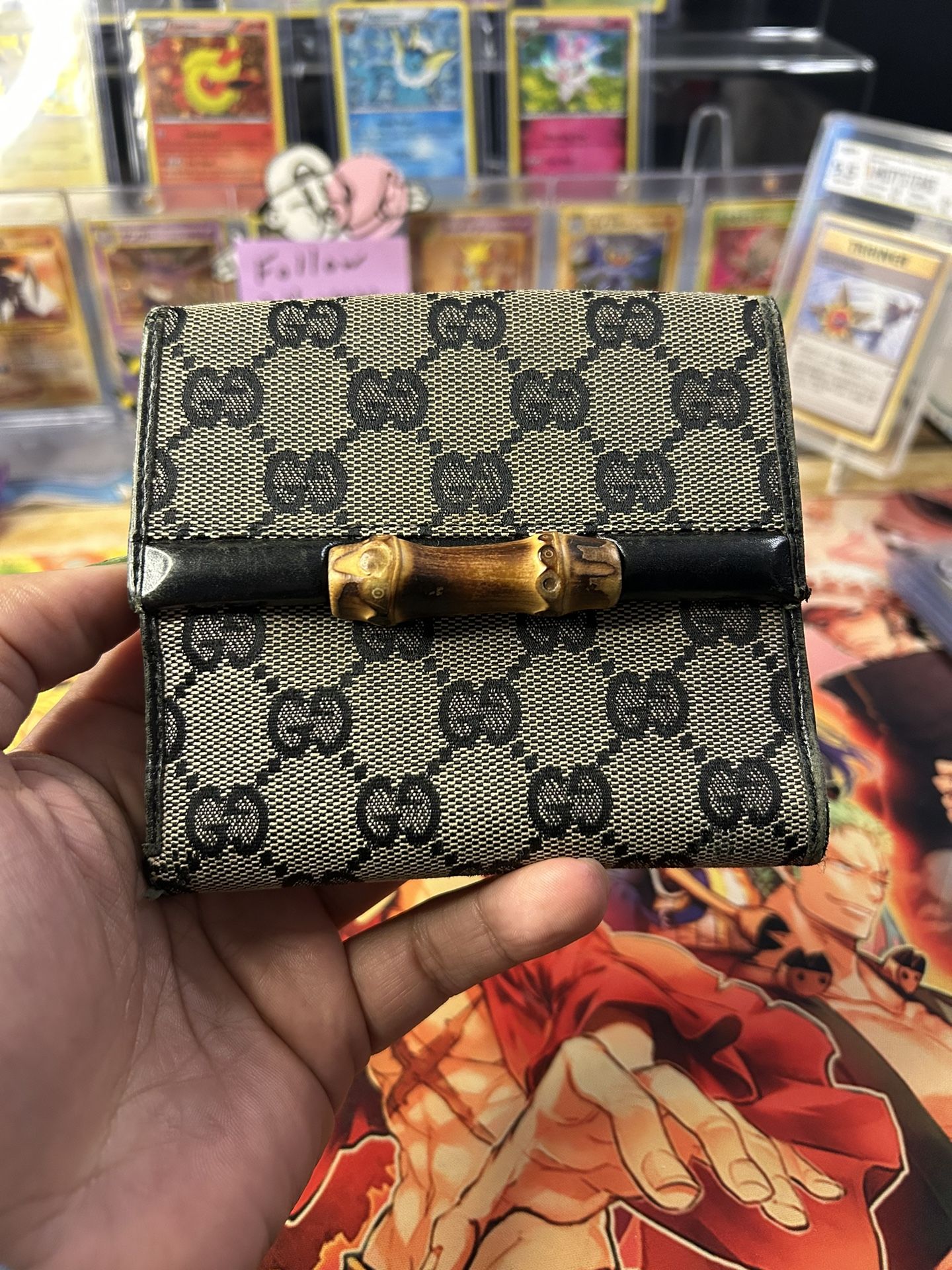 Gucci Bamboo Wallet